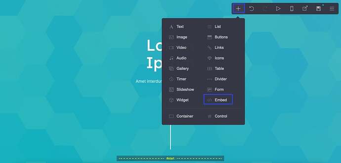 Adding New Elements on Carrd