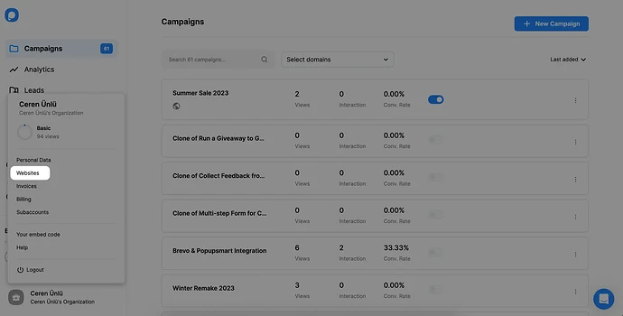 Click Websites