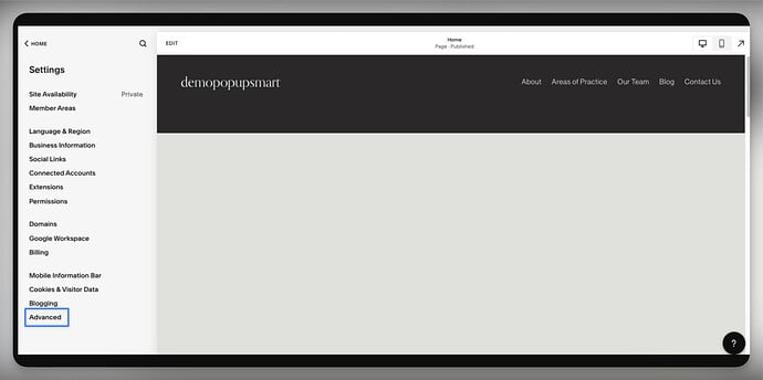 squarespace-sidebar-advanced