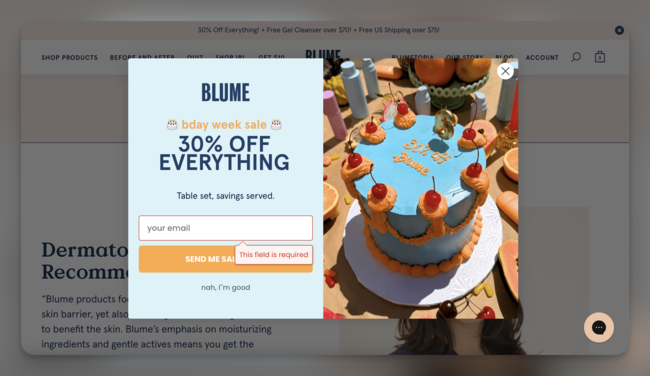 bday-week-sale-limited-time-blume